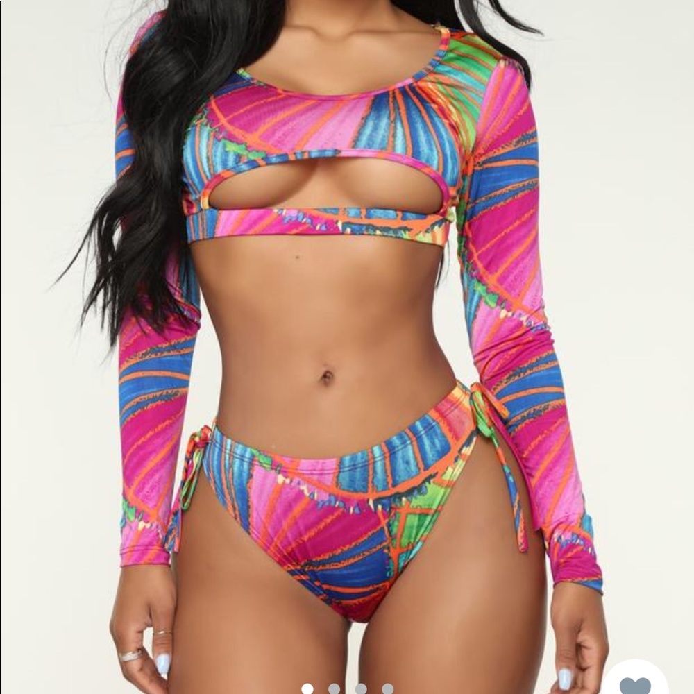FN Multi color bikini